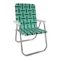 Lawn Chair USA American Made Folding Lightweight Aluminum Webbing Chair