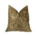 Brown Luxury Throw Pillow 20in x 26in