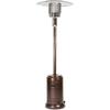 Aged Chestnut Finish Patio Heater