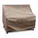 KoverRoos 34203 KoverRoos III 5 ft Bench-Glider Cover Taupe - 63 W x 28 D x 37 H in.