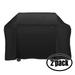 2-Pack Grill Cover Heavy Duty Waterproof Replacement for Weber 2361298 - 65 inch L x 25 inch W x 44.5 inch H