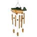 Woodstock Windchimes Animal Chimes Bass Fish Wind Chimes For Outside Wind Chimes For Garden Patio and Outdoor DÃ©cor 35 L