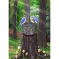 Toland Home Garden Birds on a Bucket Garden Flag