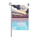 MYPOP Fantasy and Surreal Landscape Yard Garden Flag 12 x 18 Inches