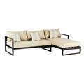 Serta Catalina Outdoor Sectional in Bronze