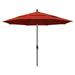 California Umbrella Golden State Market Tilt Olefin Patio Umbrella Multiple Colors