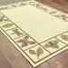 Style Haven Malta Botanical Indoor-Outdoor Area Rug 6 7 x 9 6 6 x 9 Outdoor Indoor Living Room Patio Rectangle