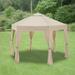 Garden Winds Replacement Canopy for the Tacoma Hexagon Gazebo Riplock 350