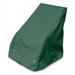 KoverRoos 69251 Weathermax Armless Seating Cover Forest Green - 40 W x 36 D x 31 H in.