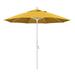 California Umbrella 9 Patio Umbrella in Yellow