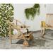 Safavieh Lodi Indoor/Outdoor Contemporary Wood Tea Cart