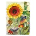 Carolines Treasures BMBO0698GF Autumn Flowers I by Maureen Bonfield Flag Garden Size Small multicolor