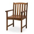 Plow & Hearth Lancaster Chair with Arms - Natural