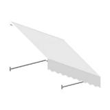Awntech 3.38 ft. Santa Fe Twisted Rope Arm Window & Entry Awning Off White - 31 x 24 in.