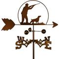 SWEN Products Inc Handmade Duck Hunter Dog Weathervane