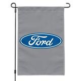 Ford Motor Company Blue Oval Logo Garden Yard Flag