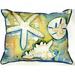 Betsy Drake HJ603 Beach Treasures Indoor & Outdoor Throw Pillow- 16 x 20 in.