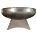 Ohio Flame OF24LTY-SB 24 dia. Liberty Natural Steel Standard Base Fire Pit