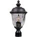 Maxim Carriage House DC One Light 19-Inch Outdoor Post Light - Oriental Bronze - 3426WGOB