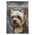 Yorkshire Terrier Yorkie Dog Pet Garden Yard Flag