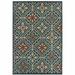 Avalon Home Lakeland Floral Trellis Indoor/Outdoor Area Rug