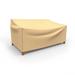 Budge Medium Tan Patio Loveseat Cover StormBlockâ„¢ Savanna