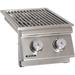 Bull Outdoor Products Stainless Steel 22 000 BTUs Slide-In Double Side Burner