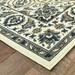 Style Haven Marianna Medallion Indoor Outdoor Area Rug 2 5 x 4 5 3 x 5 Accent Outdoor Indoor Entryway Bathroom Patio Navy Ivory Rectangle