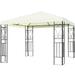 Costway 10 x10 Patio Gazebo Canopy Tent Steel Frame Shelter Patio Party Awning