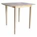 International Concepts Unfinished Square/Rectangular Bar Height Dining Table
