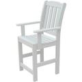 highwoodÂ® Eco-Friendly Recycled Plastic Lehigh Counter Armchair