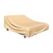 Budge Double Chaise Tan Patio Chaise Cover StormBlockâ„¢ Savanna