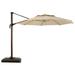 Garden Winds Replacement Canopy Top Cover for Wood Grain Frame Umbrella - RipLock 350