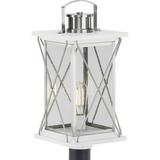 Progress Lighting - One Light Post Lantern - Outdoor - Barlowe - Outdoor Light -