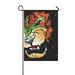 MYPOP Abstract Roaring Lion Yard Garden Flag 28 x 40 Inches