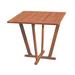 Pemberly Row 28 Square Pyramid Patio Table