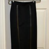 Burberry Skirts | Burberry London Pencil Skirt | Color: Black | Size: 2