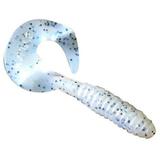 Kalins Freshwater 5 Lunker Soft Plastics Fishing Grub Blue Pearl Salt and Pepper Lake 10pk