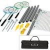 EastPoint Sports Deluxe Badminton Set with Aluminum Poles - Easily Portable