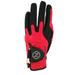 Zero Friction Men s Golf Glove One Size Red