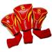 Team Golf 27294 USC Trojans 3 Pack Contour Fit Headcover