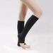 Women And Men Sport Yoga Socks COMPRESSION KNEE HIGH Open Toe