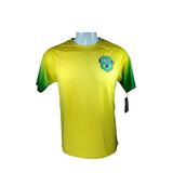 Icon Sport Group Brazil Soccer World Cup Adult Soccer Jersey -P009 M