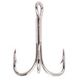 Lazer Sharp L375G3-3/0 Treble Reg Shank Curved Point Hook Size 3/0 Hook