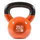 Premium Vinyl Dipped Kettle Bell With Introductory Training Dvd by GoFit