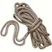 New England Ropes 50501600015 Nylon Dock Line Double Braided 1/2 X 15 Ft White