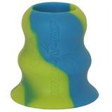 Grip-N-Rip II Softball Bat Taper Electric Blue/Neon Green