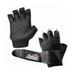 Schiek Sports H-540XS Platinum Gel Lifting Gloves with Wrist Wraps - XS