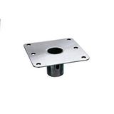 Attwood Snap-Lock 1.77 Seat Base Stainless Steel 7 x 7
