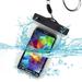 Premium Waterproof Sports Swimming Waterproof Water Resistant Armband Case Bag Pouch for Nokia Lumia 920/ Lumia 930/ Lumia 928 (Laser) (with Lanyard) (T-Clear) + MYNETDEALS Mini Touch Screen Stylus